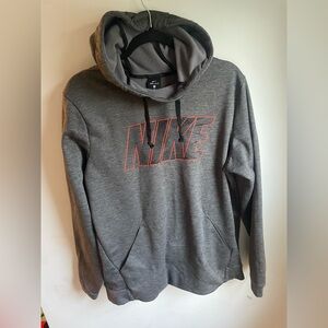 Nike Therma Fleece Embellished Dri-Fit THERMA-FIT Men's Pullover Hoodie - M